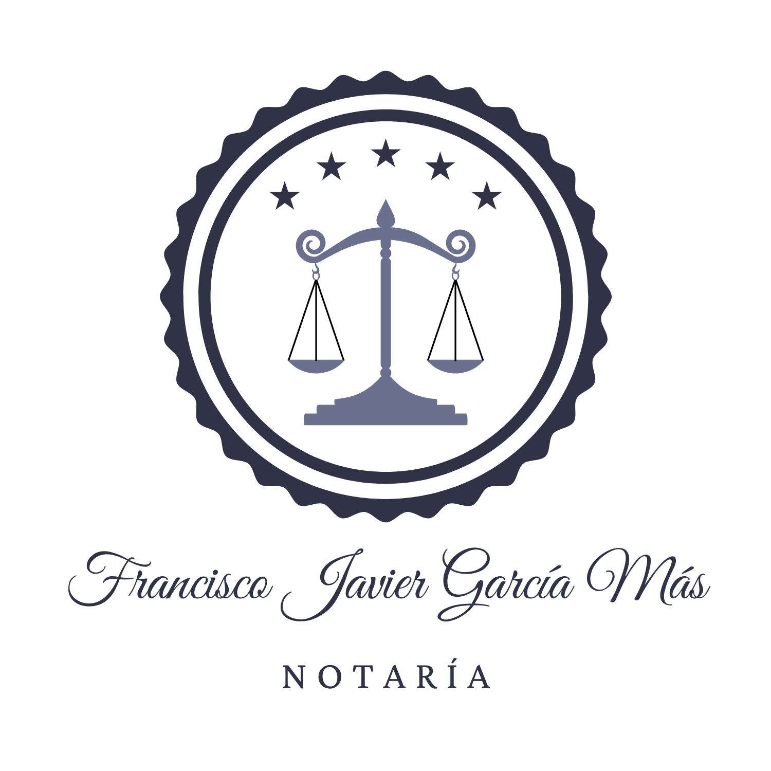 Logo Notaría García Más